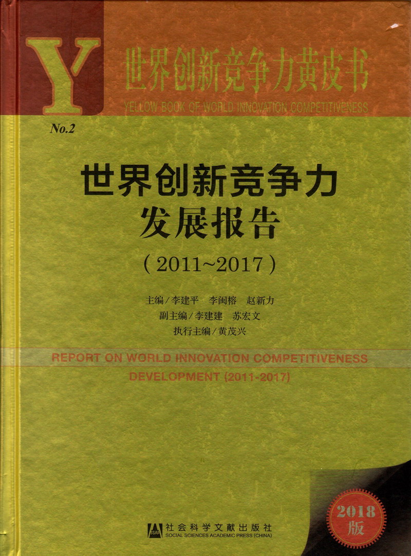 国产操逼免费看!世界创新竞争力发展报告（2011-2017）